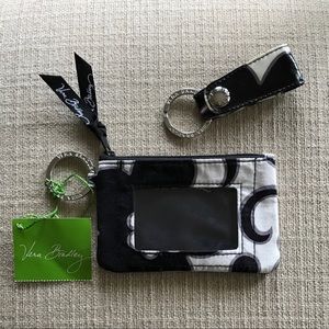 Vera Bradley ZIP ID Case